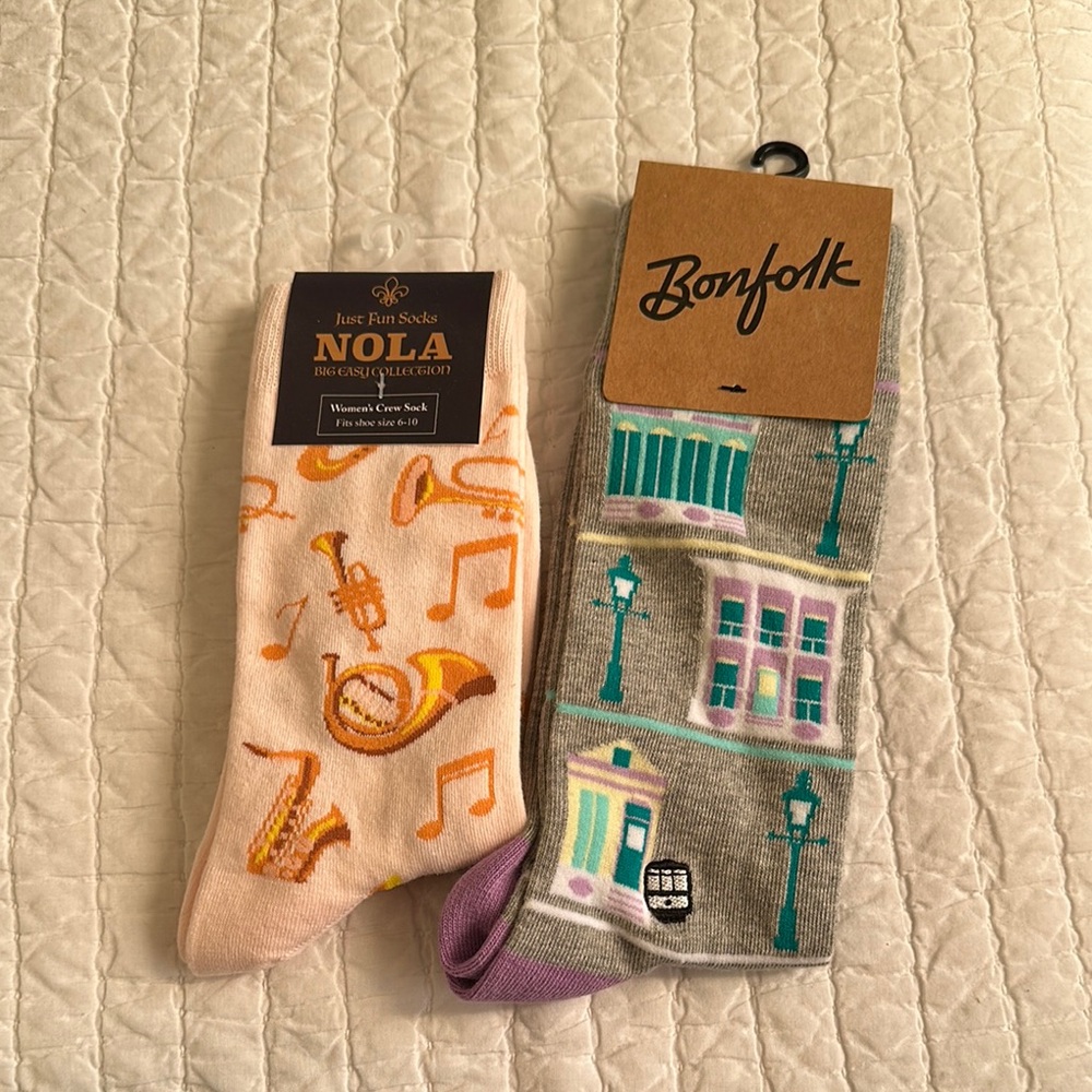 NOLA Socks